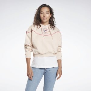 Reebok Classic Trail Kapuzenpullover Damen - HellOrange - DE 246-IVK